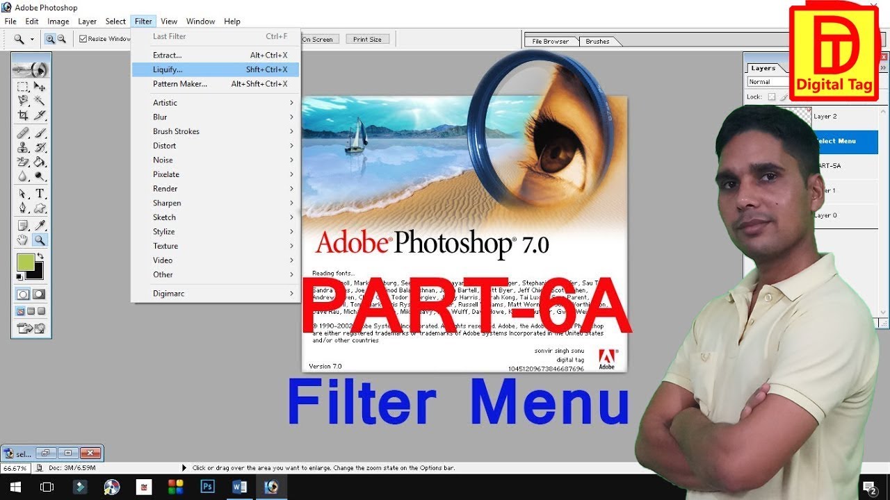 Filters Photoshop 7.0